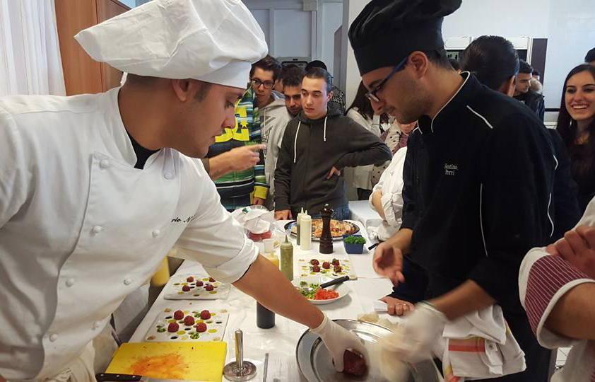 40 aziende in mostra con chef e studenti 