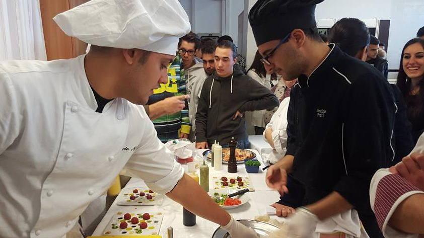 40 aziende in mostra con chef e studenti