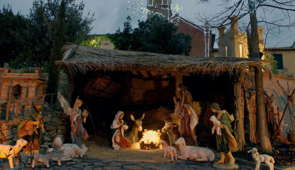 S’inaugura martedì il presepe a Riotorto in piazza del Popolo 