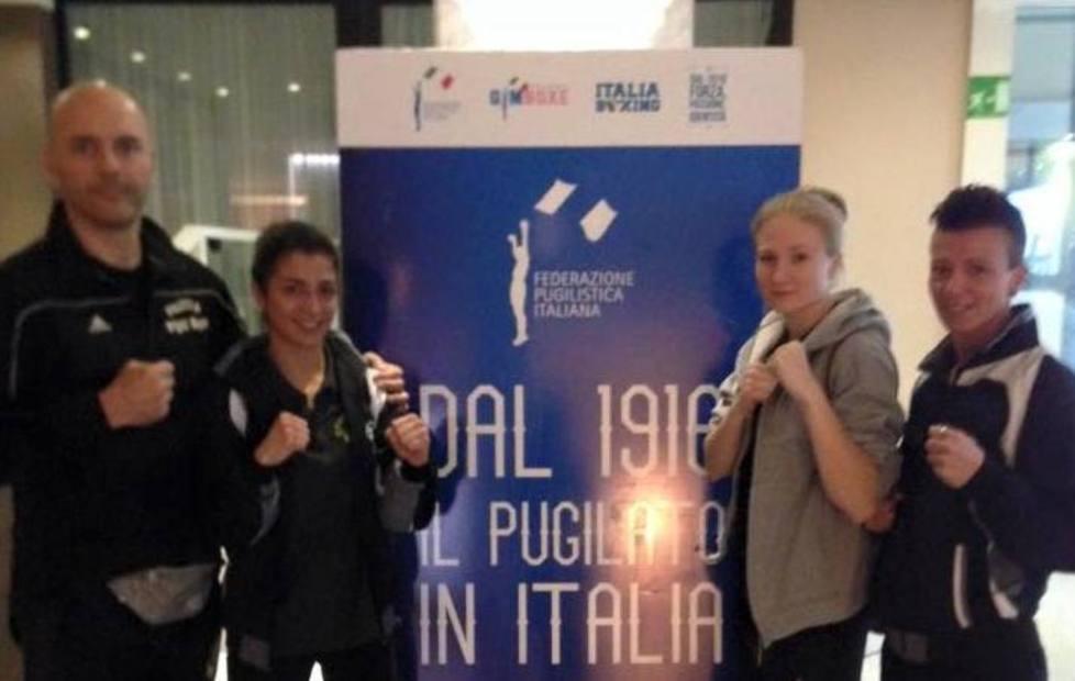 Boxe: Elisa Mariani vince la sfida dei terzi 