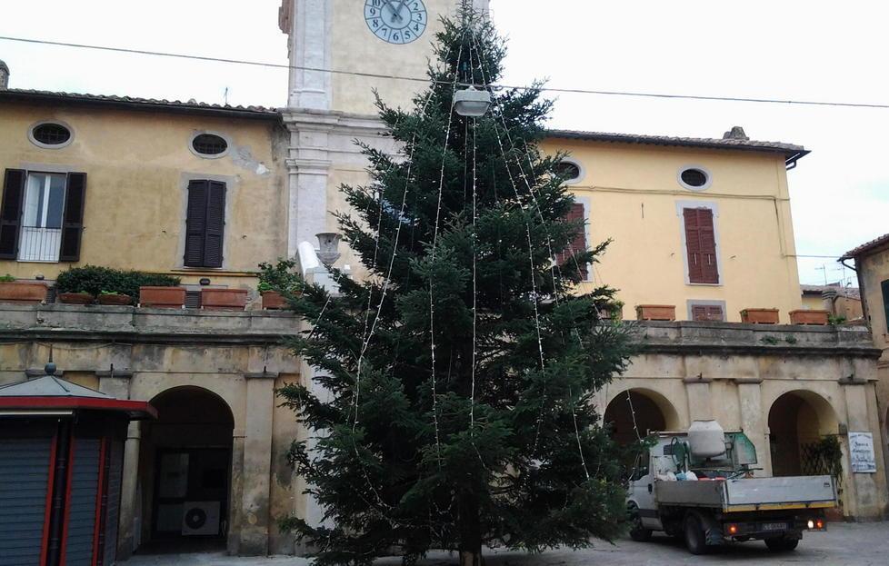 Torna dopo sei anni l’albero di Natale
