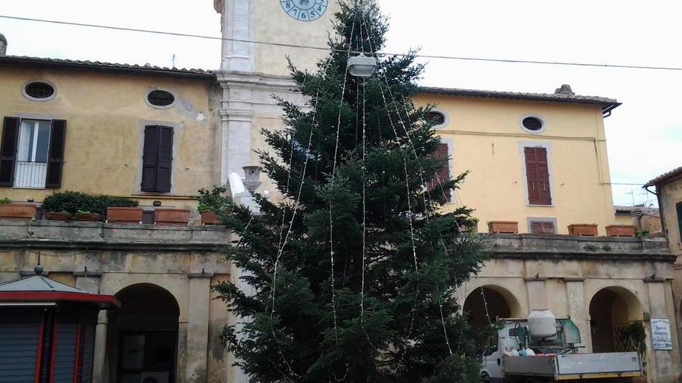Torna dopo sei anni l’albero di Natale