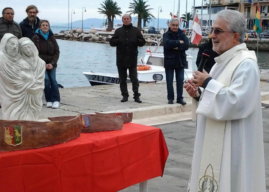 Natività nella grotta sommersa 