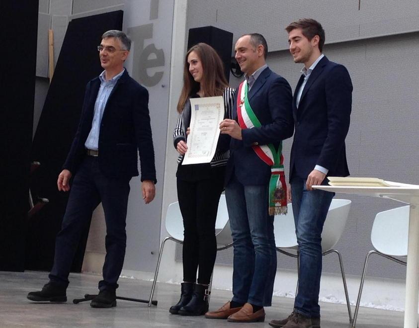 Cerimonia dei diplomi per il Benedetti e il Majorana