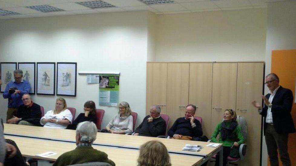 Intitolata una sala al professor Menesini