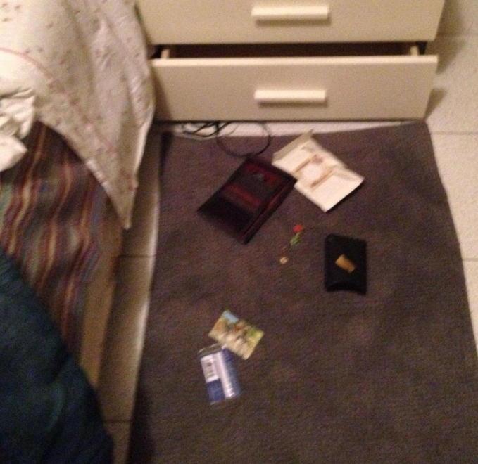«Così sono entrati in casa mia» 