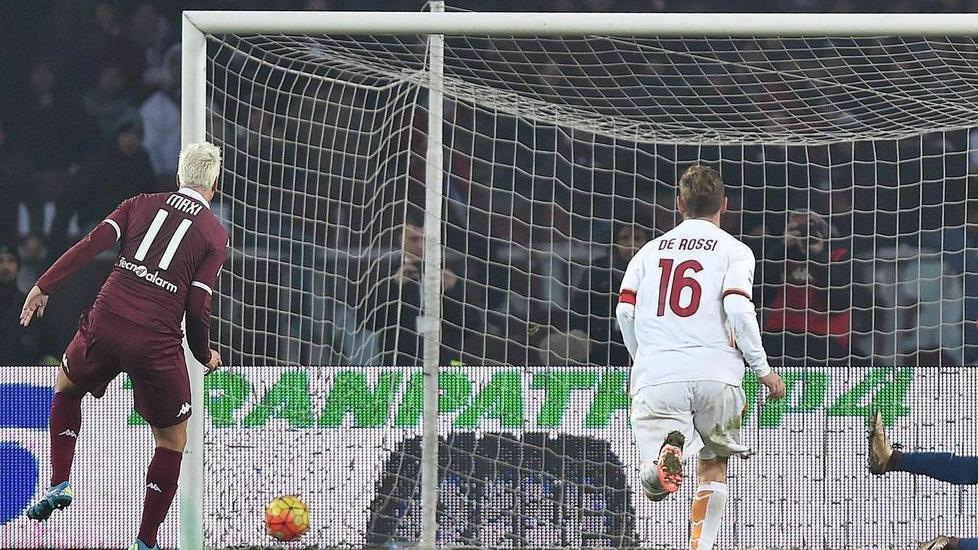 La Roma si illude, il Torino la beffa nel recupero