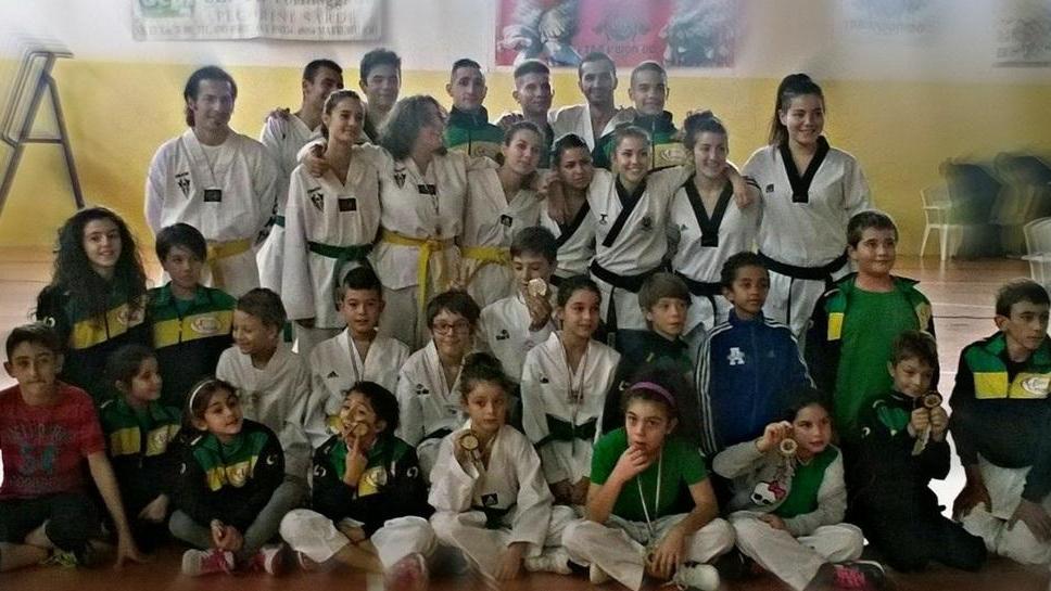 La Shardana Taekwondo in evidenza a Padru e Gavoi