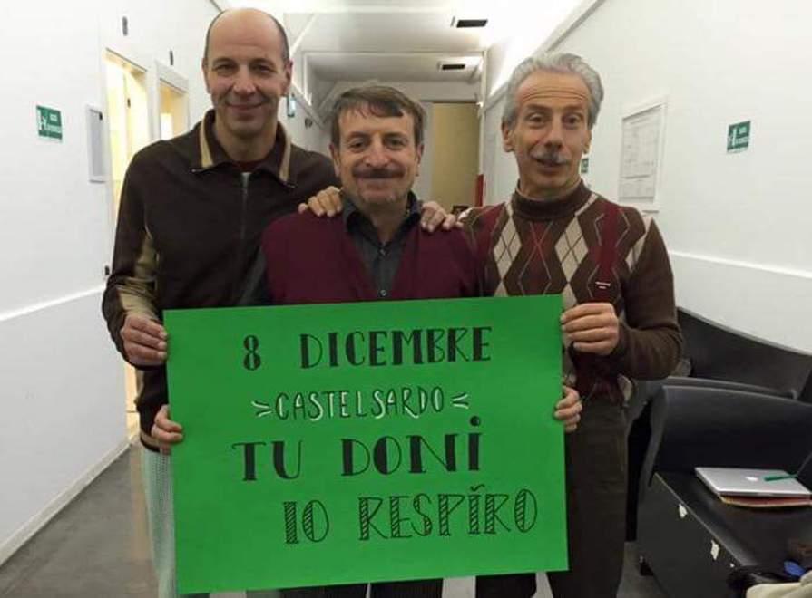 Una festa per la ricerca sulla fibrosi cistica 