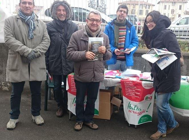 Sinistra Dem si schiera con la Bursi 