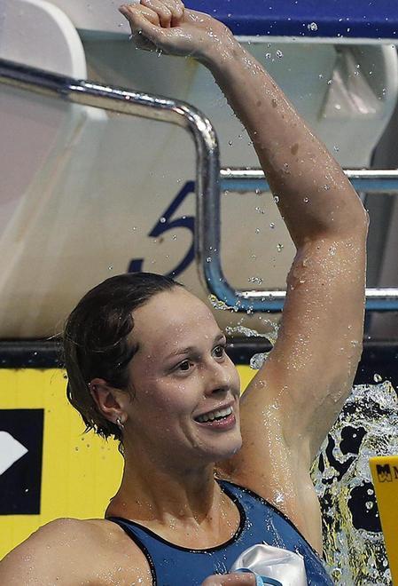 Pellegrini sempre regina, Italia d’oro anche nella 4x50 sl mista