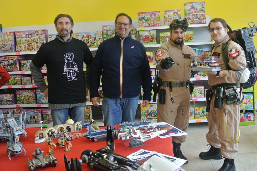 Star Wars e Lego tra i canali di Comacchio