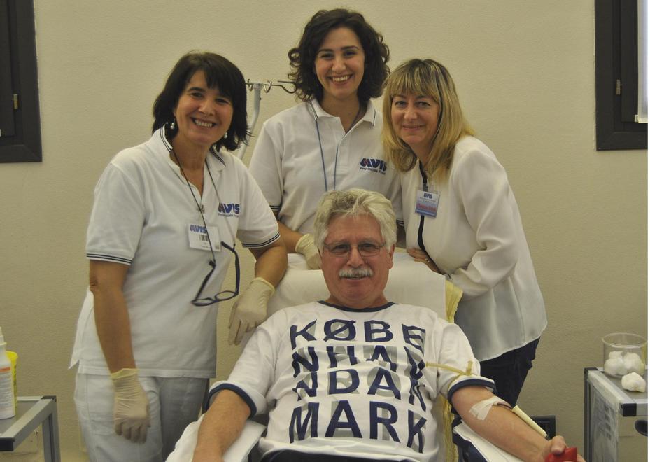 Donazioni di sangue da record