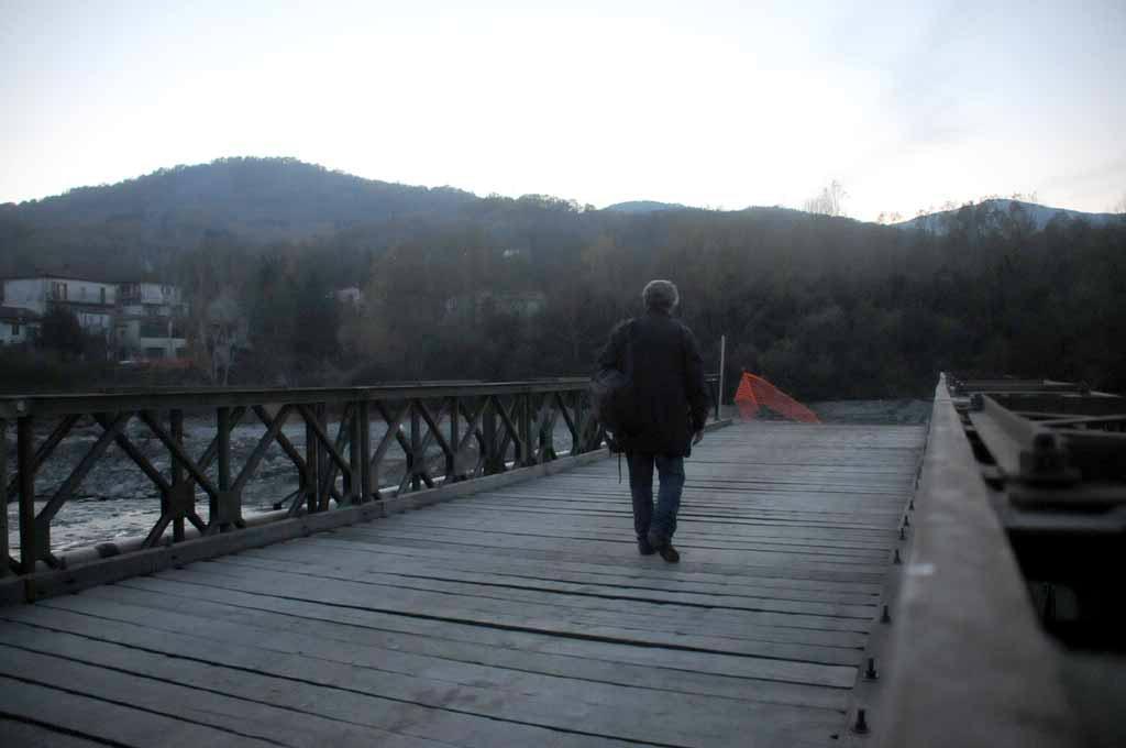 Pontemagra, apre la passerella pedonale 