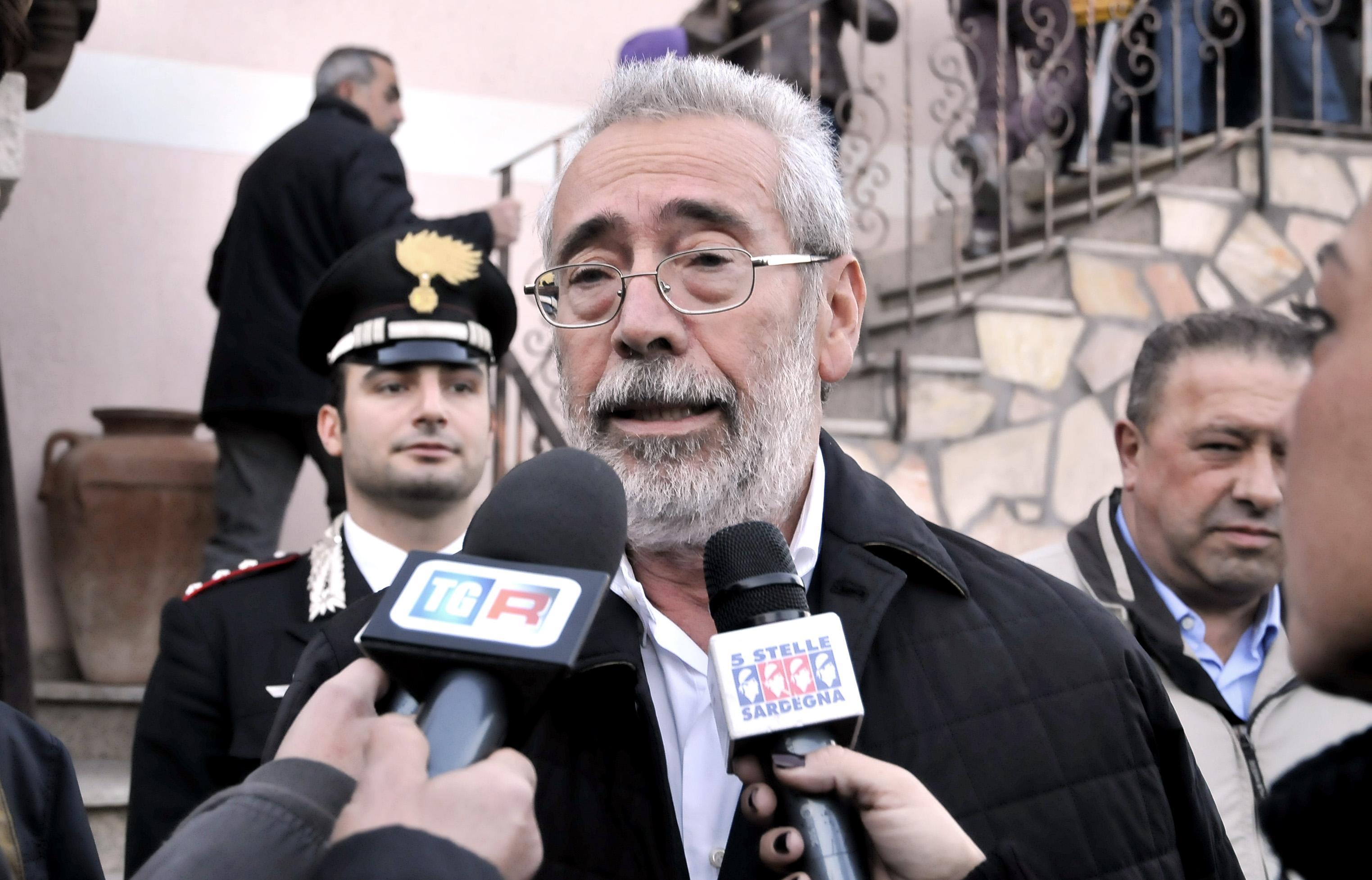 Il procuratore capo di Cagliari Mauro Mura