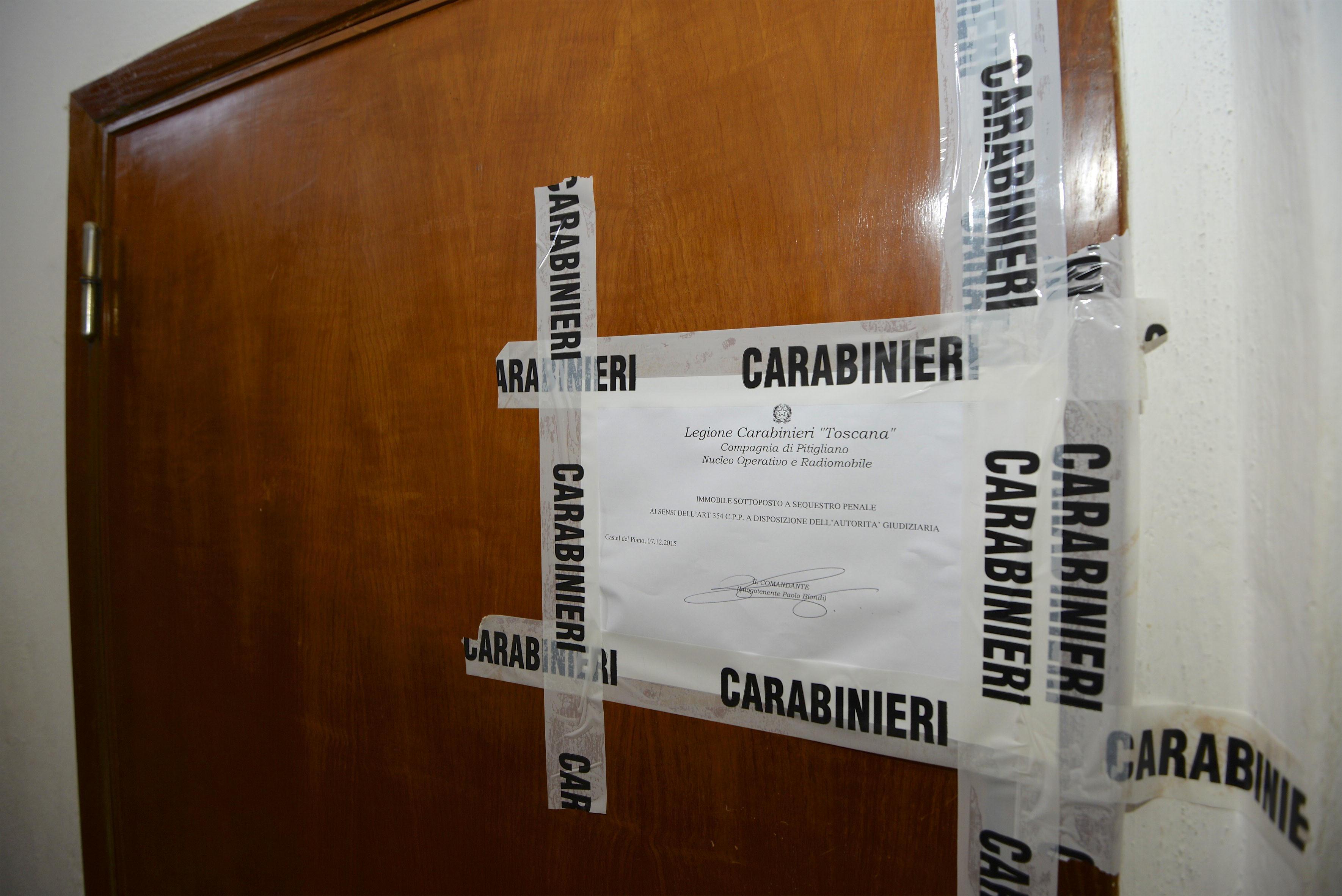 Sigilli dei carabinieri