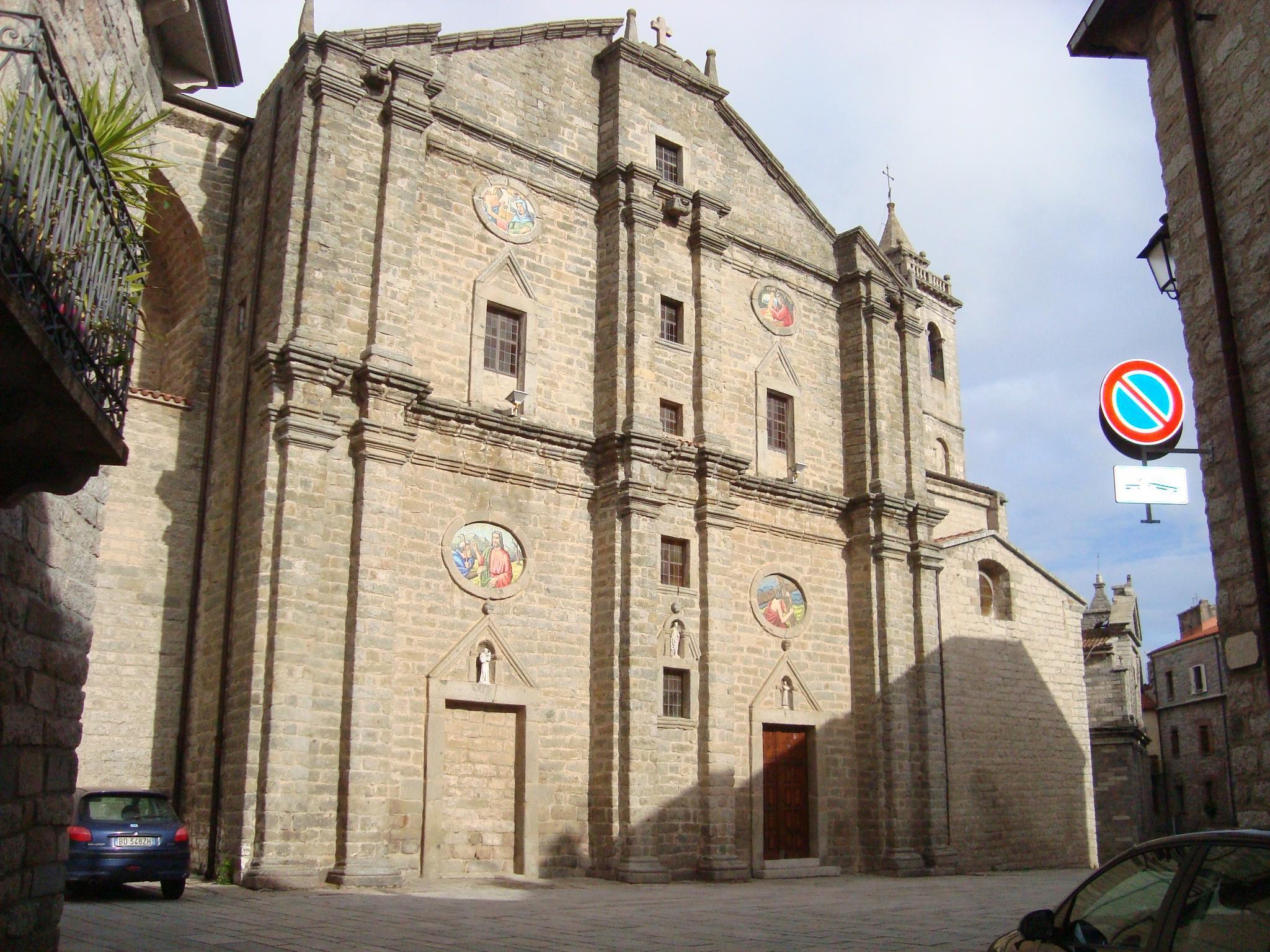 La cattedrale di Tempio
