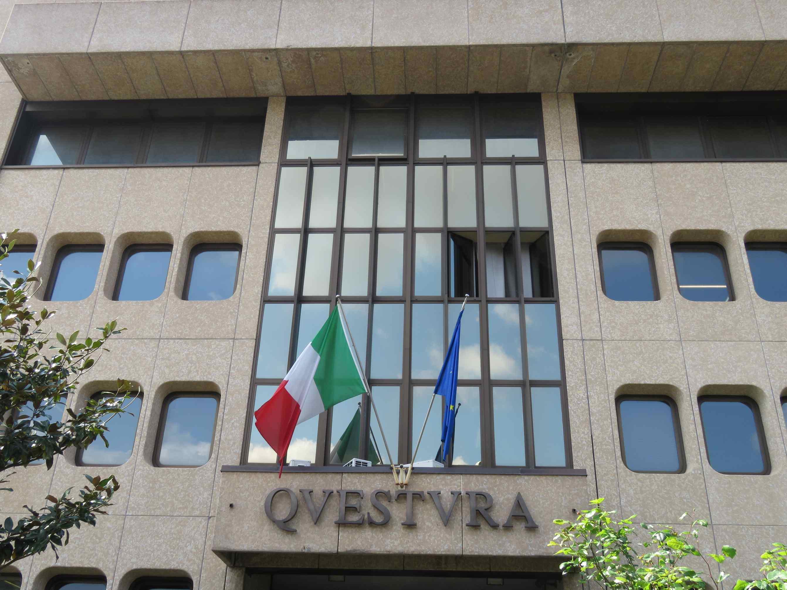 La Questura di Prato