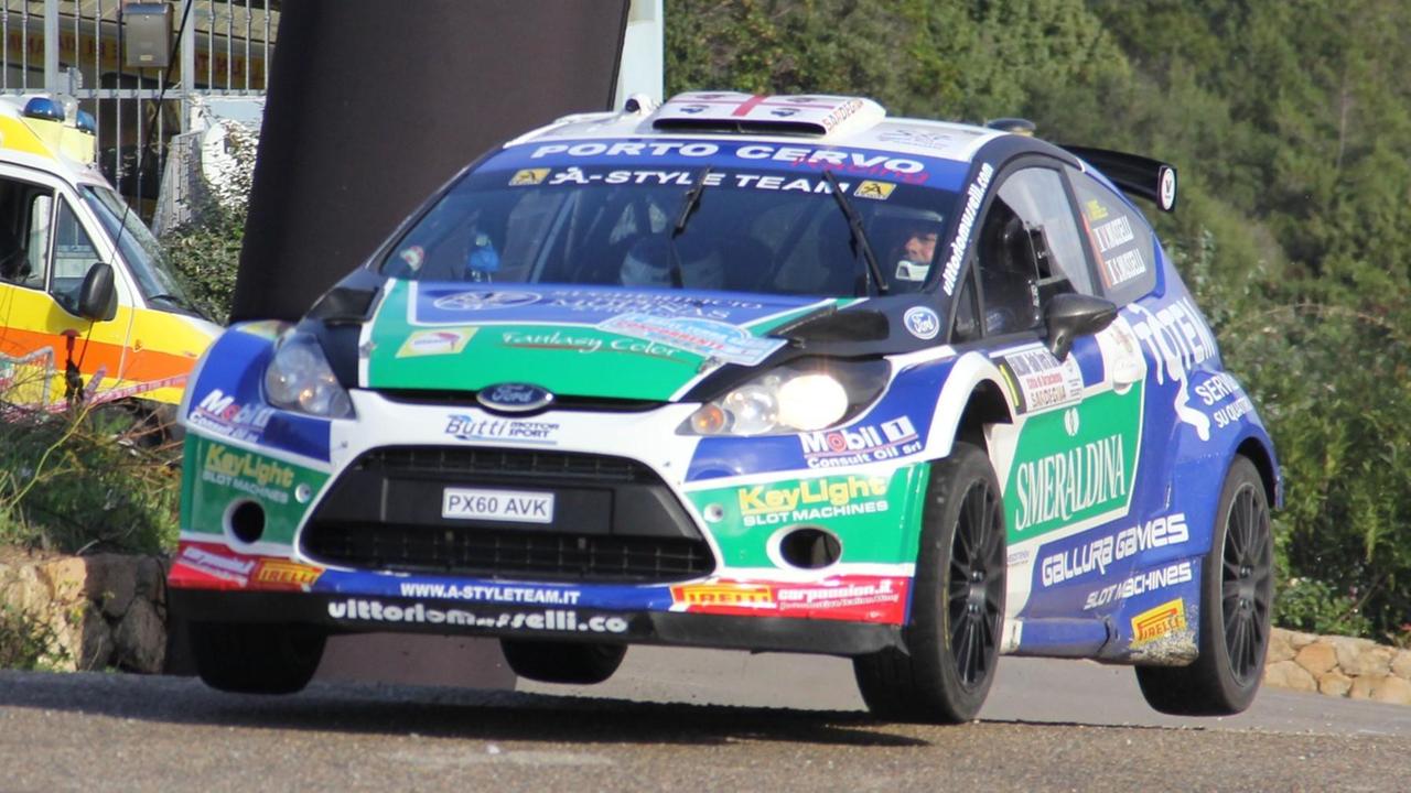 La Ford Fiesta dei tempiesi Salvatore e Vittorio Musselli
