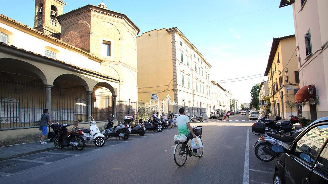 Entro l'estate si potrà pedalare in sicurezza in via Roma