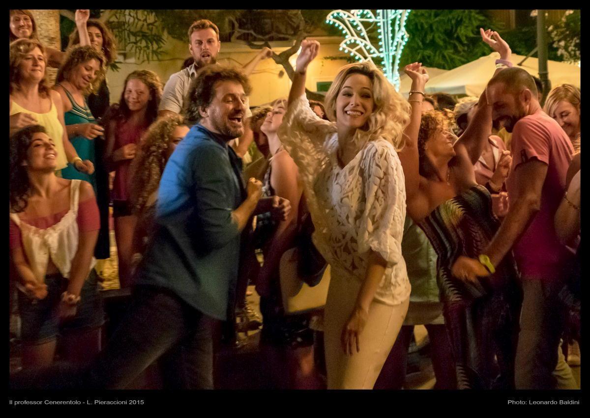 Leonardo Pieraccioni con Laura Chiatti in una scena del film