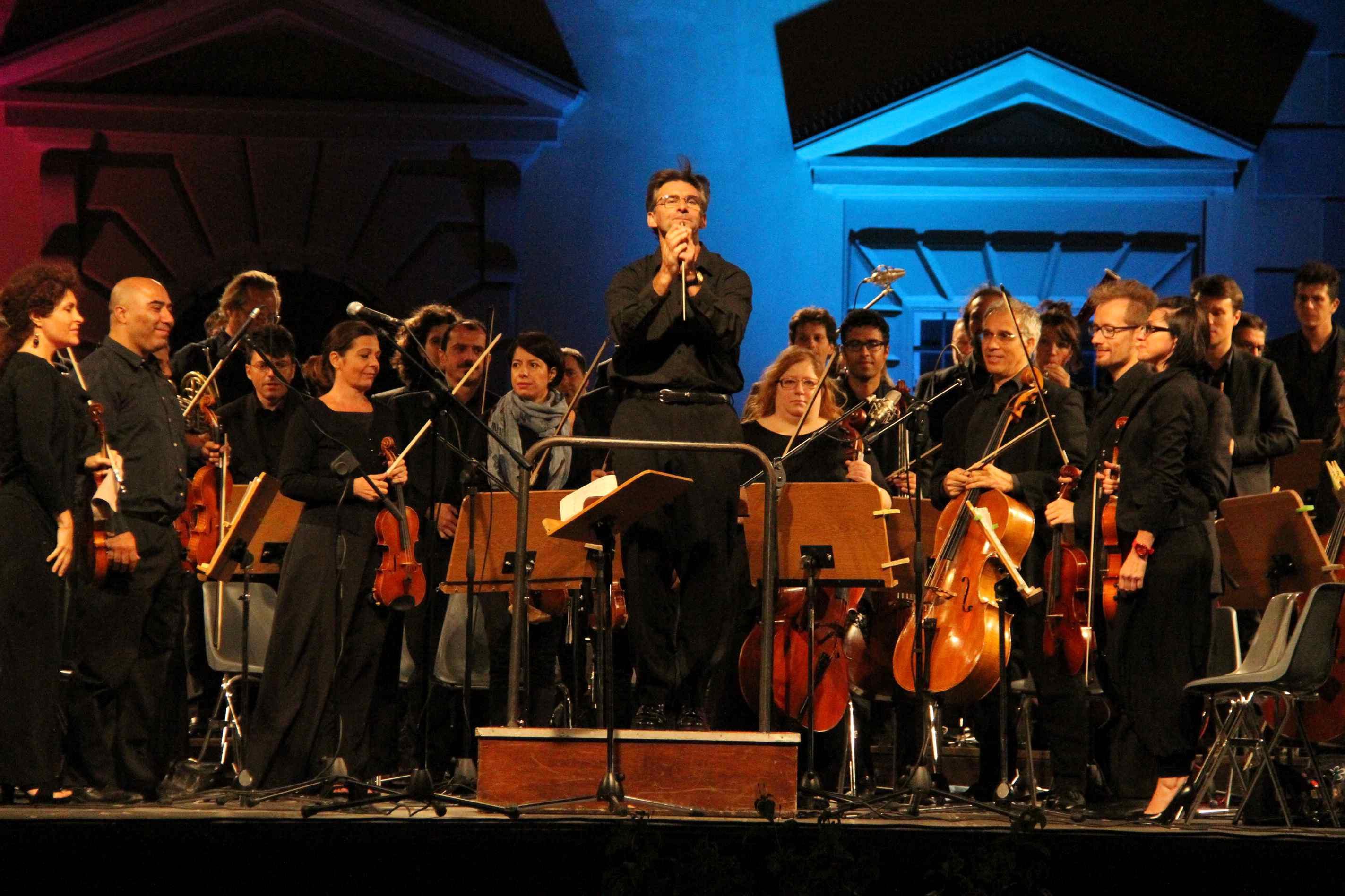 Al concerto della Camerata suona anche il sindaco 