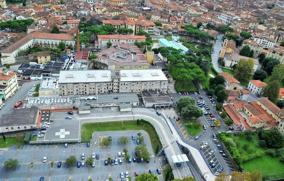 Pistoia, via libera alla rinascita dell’ex ospedale 