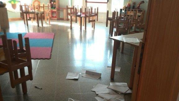 Ecco come si presentava la scuola di Mastromarco