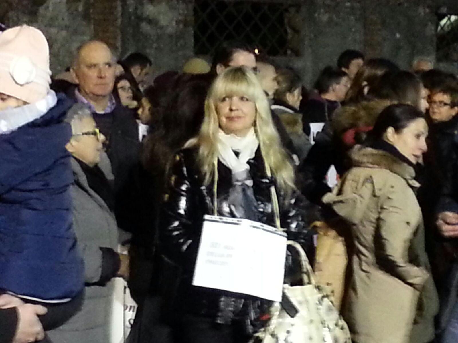 “Certezza della pena”, dalla fiaccolata l’appello per Vanessa 