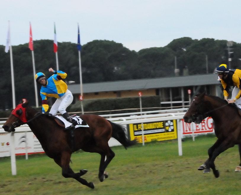 Ippica a San Rossore Chester Deal vince il premio Rosenberg 