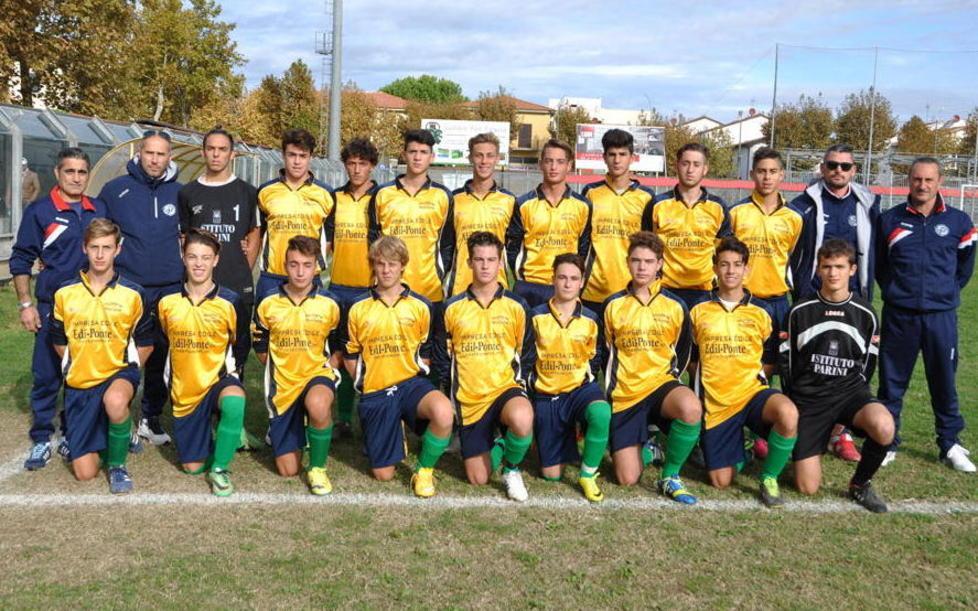 Sorridono solo gli allievi rossoblù 