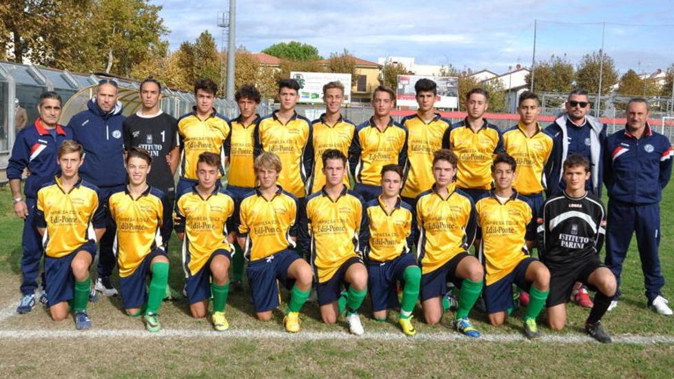 Sorridono solo gli allievi rossoblù