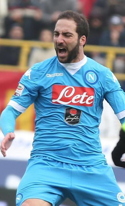 A Bologna pranzo indigesto Non basta il dolce-Higuain 