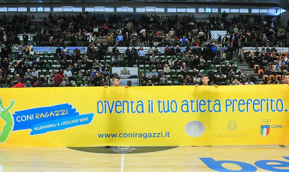 Anche la Dinamo in campo con il Coni