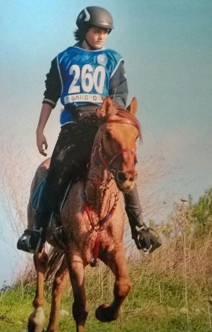 A 14 anni “regina” di endurance 