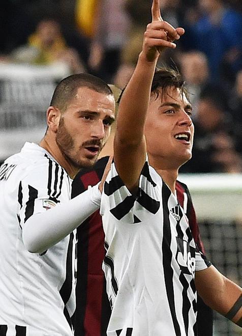Juve, Bonucci alza il tiro in Europa 