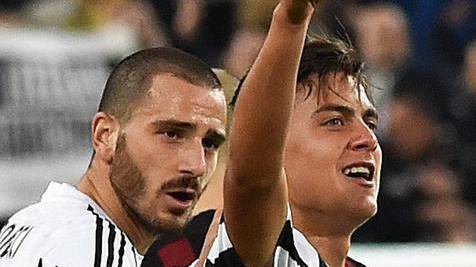 Juve, Bonucci alza il tiro in Europa