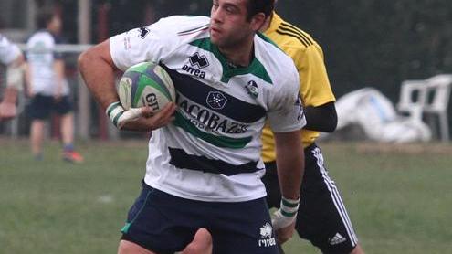 Giacobazzi travolgente: lezione di grande rugby
