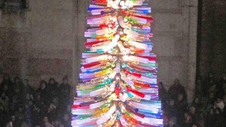 I lettori chiamati ad un commento sull’albero natalizio