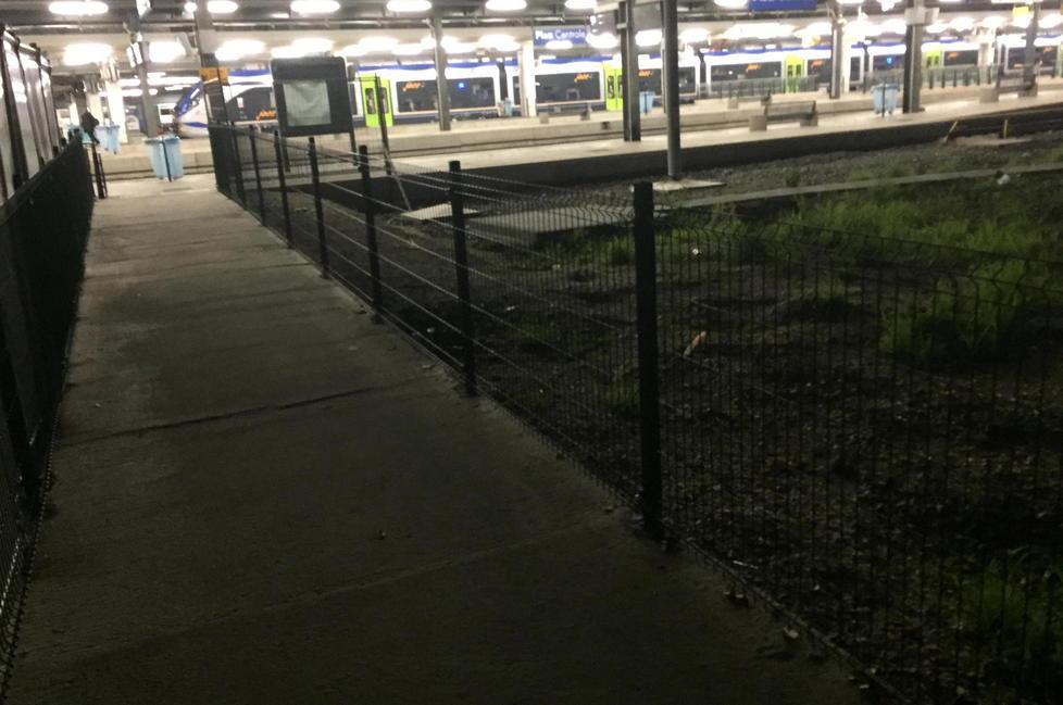 Lavori e più agenti in zona stazione 