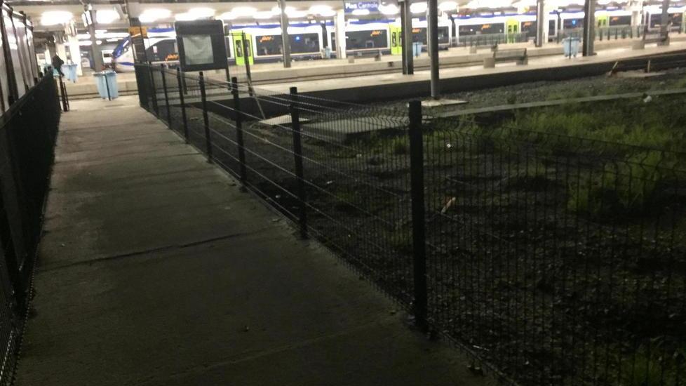 Lavori e più agenti in zona stazione