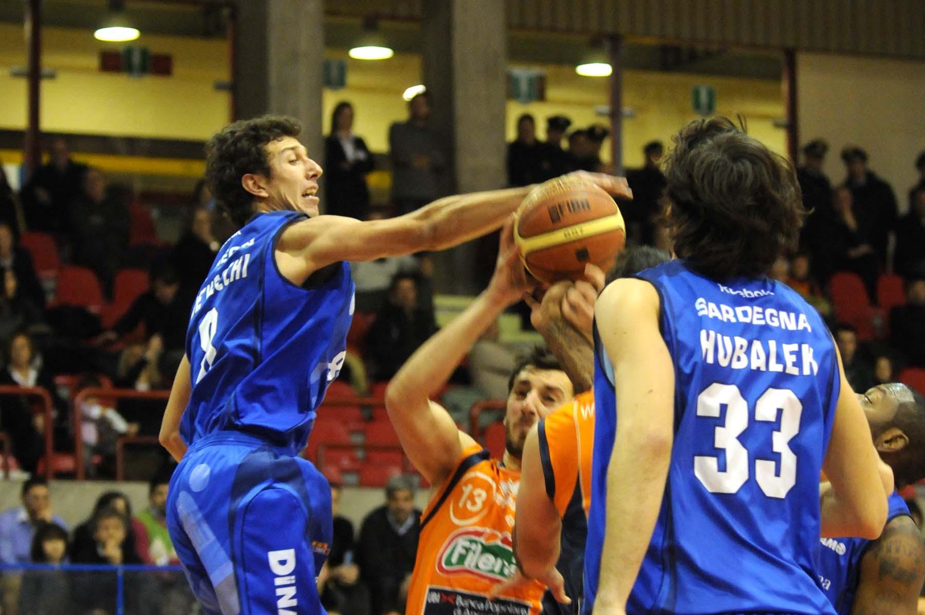 La partita tra Jesi e Dinamo del 31 gennaio 2010