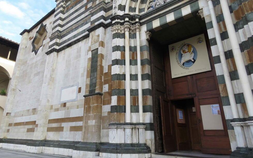 Giubileo a Prato, la Porta Santa è quella del Duomo