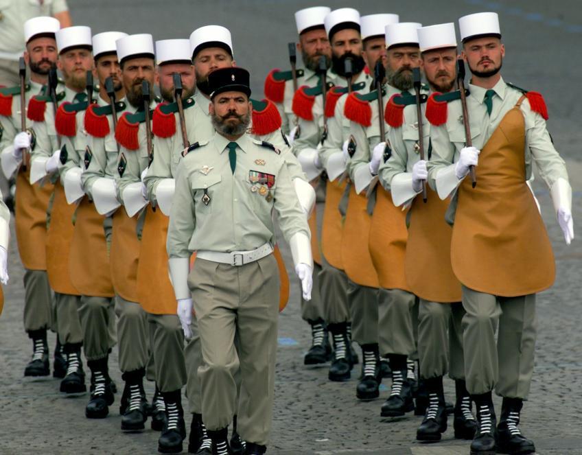 Soldati della Legione straniera