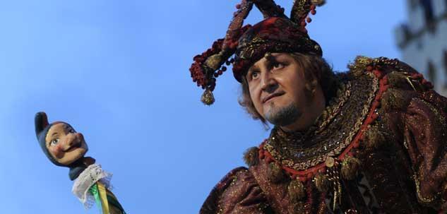 Devid Cecconi in scena