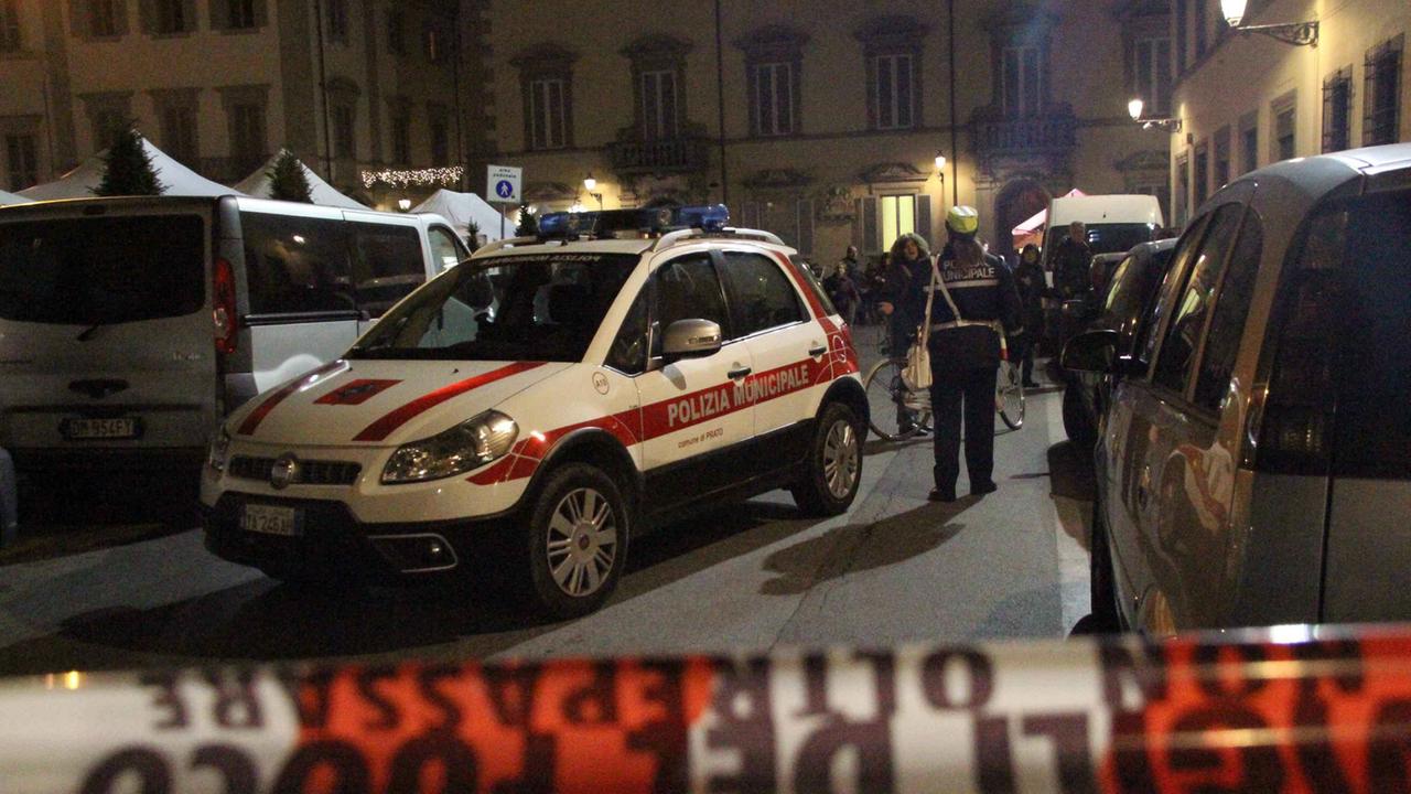 Centro storico off limits per una perdita di gas
