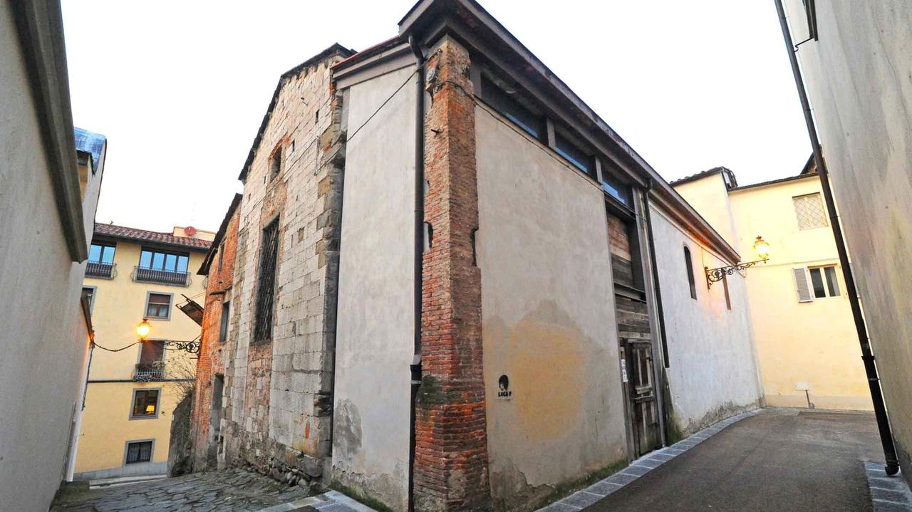 Un centro culturale nell'antica chiesa