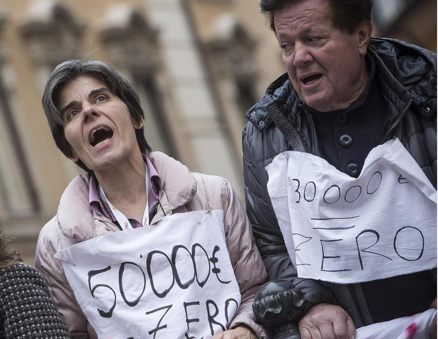 Fondo per il crac banche, ma incombe il no dell’Ue 
