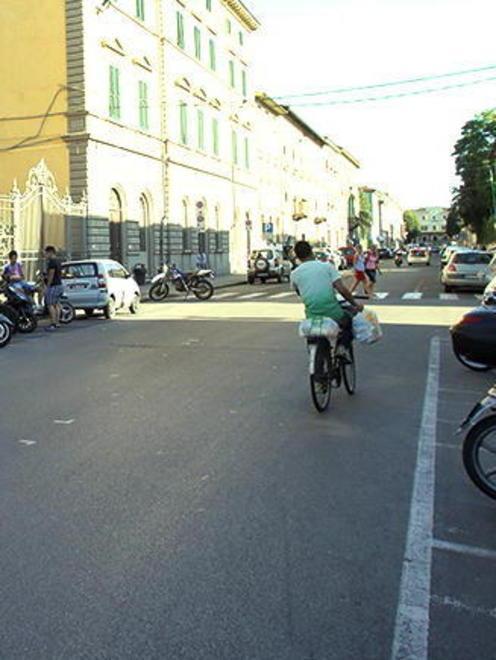 Si pedalerà in sicurezza dal ponte alla stazione 