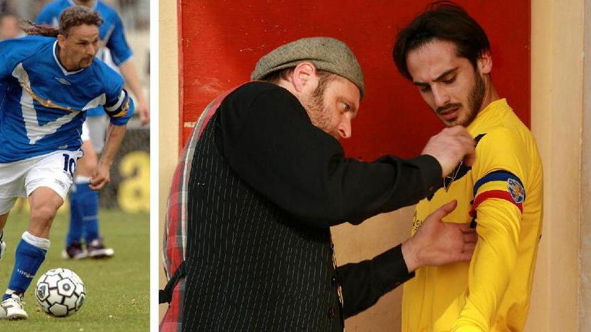 Sui campi degli amatori c’è un po’ di Roby Baggio